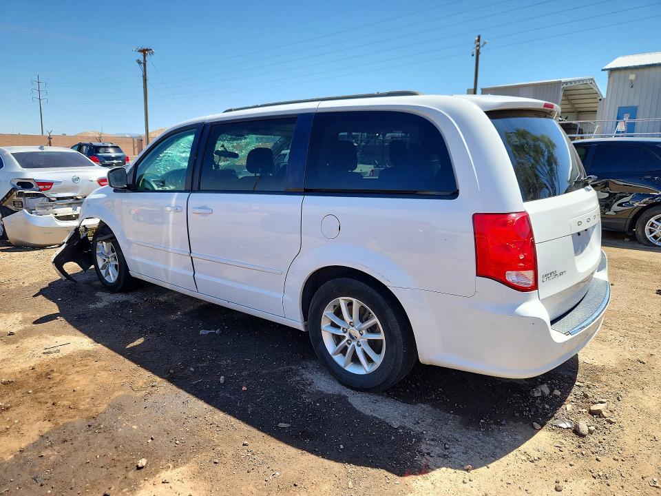 53384696 :رقم المزاد ، 2C4RDGCG8GR384137 vin ، 2016 Dodge Grand Caravan مزاد بيع