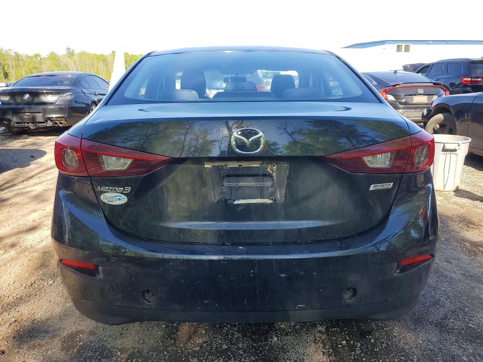 54842946 :رقم المزاد ، JM1BM1U72G1335808 vin ، 2016 Mazda 3 مزاد بيع