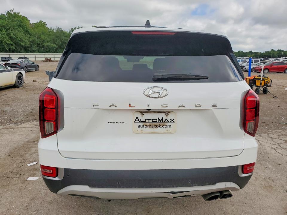 Продаж на аукціоні авто 2022 Hyundai Palisade, vin: KM8R44HE8NU452597, номер лоту: 55398006