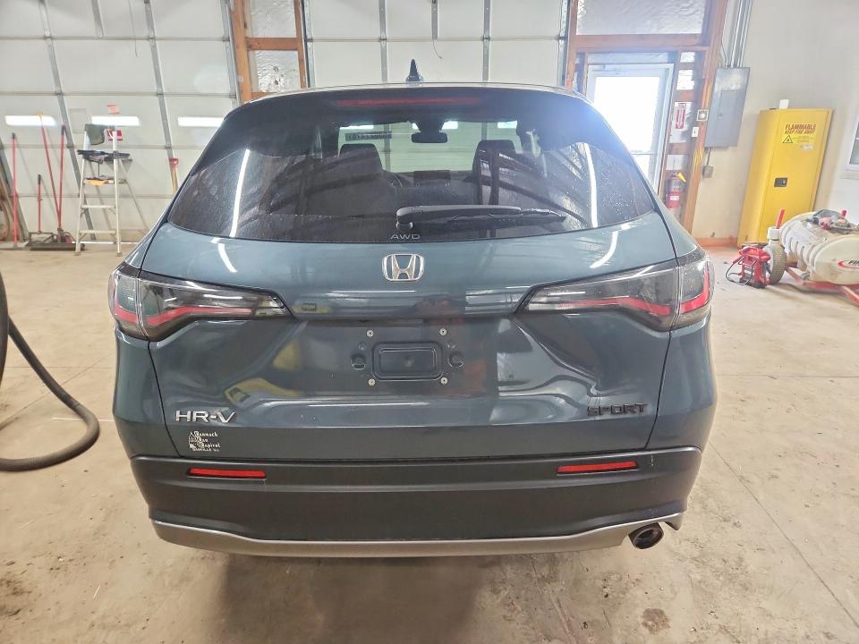 2024 Honda Hr-v მანქანა იყიდება აუქციონზე, vin: 3CZRZ2H56RM747549, აუქციონის ნომერი: 53027476