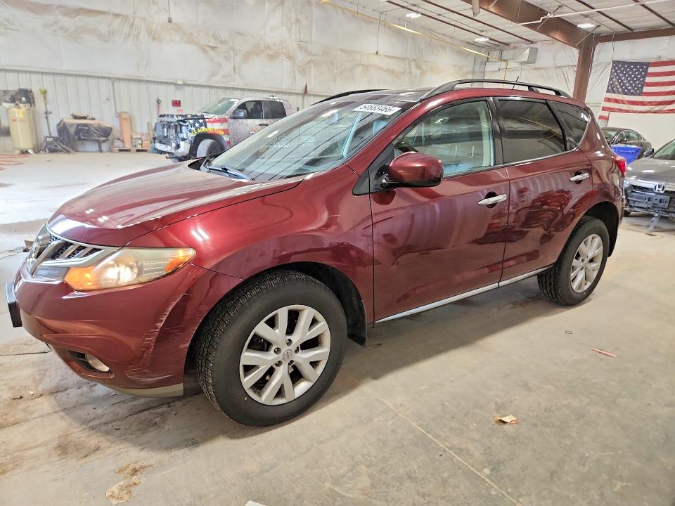 Aukcja sprzedaży 2011 Nissan Murano, vin: JN8AZ1MW1BW183167, numer aukcji: 54683466