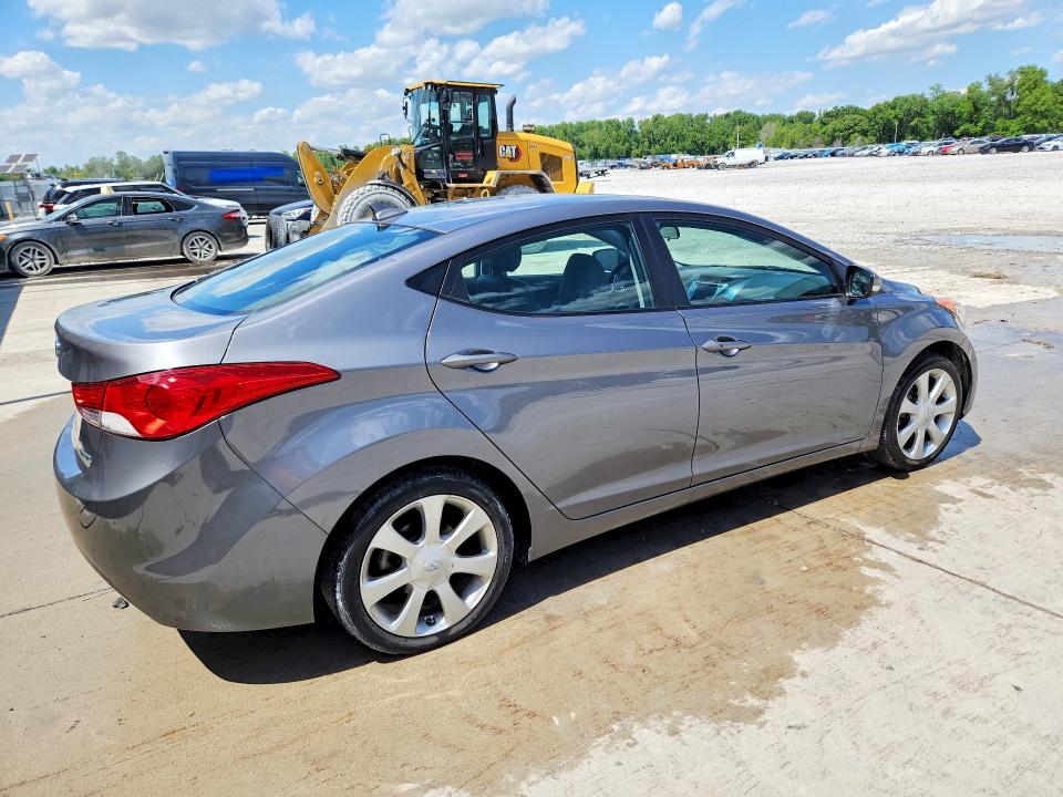 2012 Hyundai Elantra მანქანა იყიდება აუქციონზე, vin: 5NPDH4AEXCH090552, აუქციონის ნომერი: 52660686