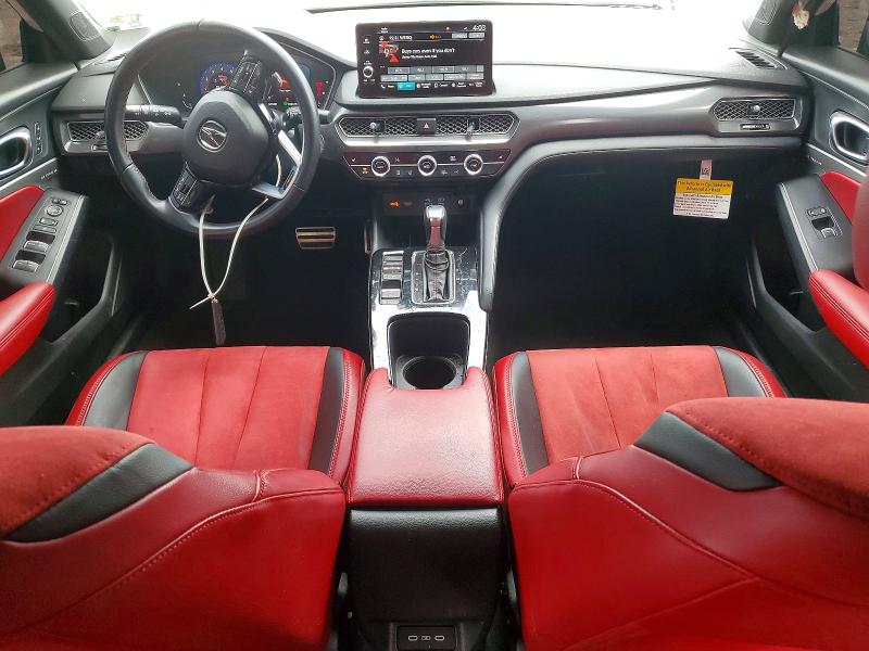 2024 Acura Integra მანქანა იყიდება აუქციონზე, vin: 19UDE4H66RA023617, აუქციონის ნომერი: 54461226