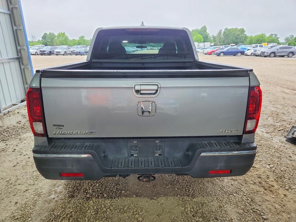2017 Honda Ridgeline მანქანა იყიდება აუქციონზე, vin: 5FPYK3F57HB032126, აუქციონის ნომერი: 54998086