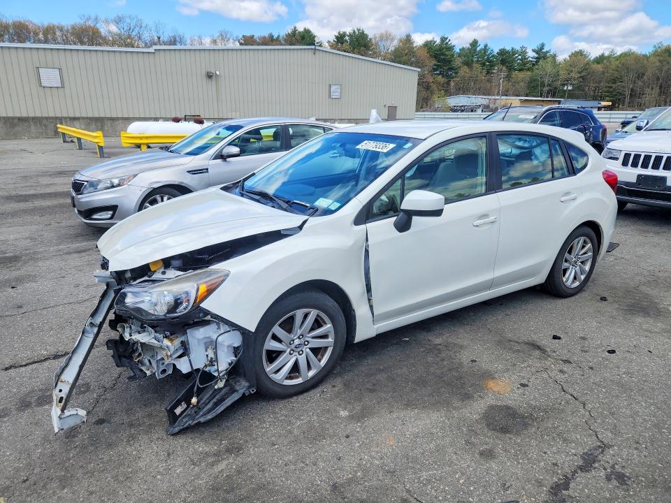 Продажа на аукционе авто 2015 Subaru Impreza, vin: JF1GPAC6XFH281255, номер лота: 51779336