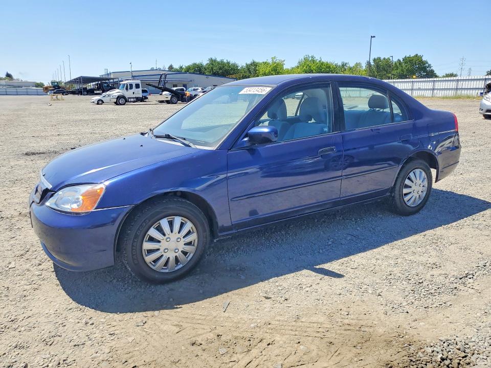 53413456 :رقم المزاد ، 2HGES16593H554793 vin ، 2003 Honda Civic مزاد بيع