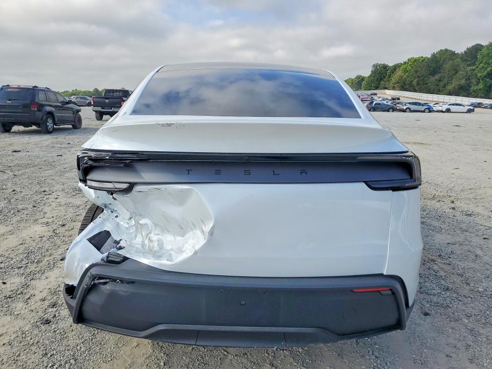 Продажа на аукционе авто 2026 Tesla Model Y, vin: 7SAYGDED9TA431072, номер лота: 48546416