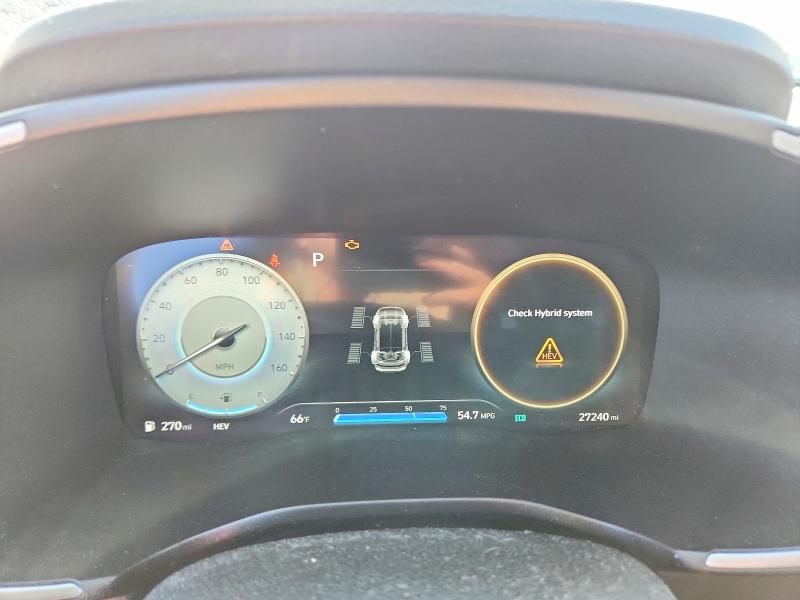 55015836 :رقم المزاد ، KM8S7DA29NU029276 vin ، 2022 Hyundai Santa Fe مزاد بيع