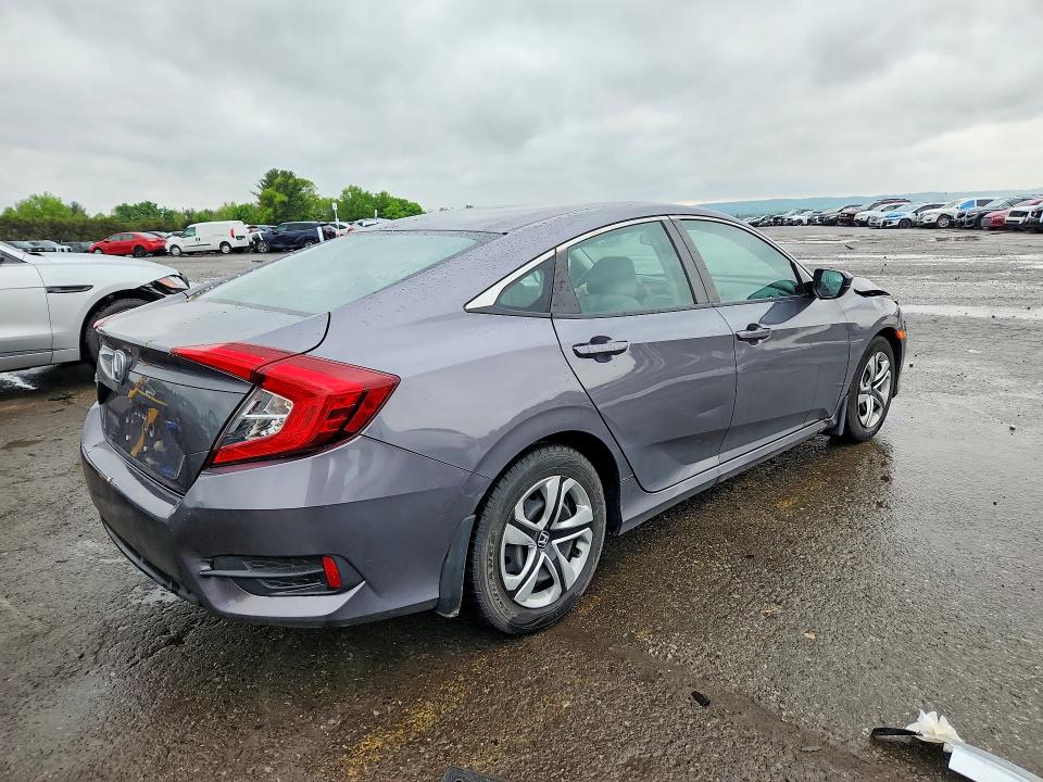 Продажа на аукционе авто 2017 Honda Civic, vin: 19XFC2F53HE205766, номер лота: 52741116