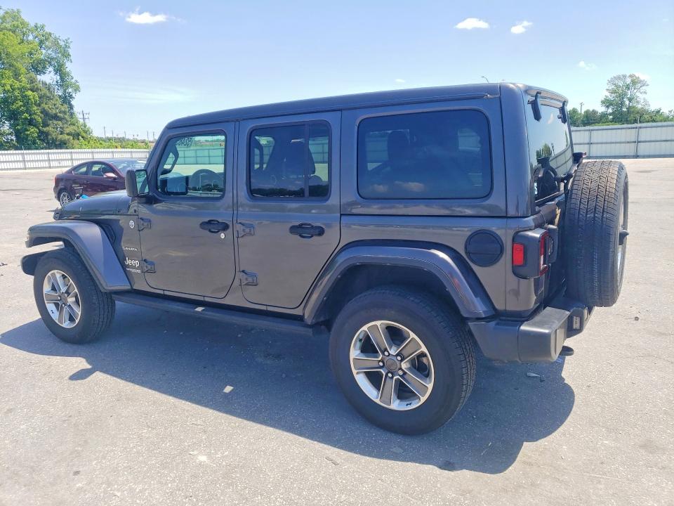 Продаж на аукціоні авто 2021 Jeep Wrangler Unlimited, vin: 1C4HJXEG0MW849272, номер лоту: 52485966