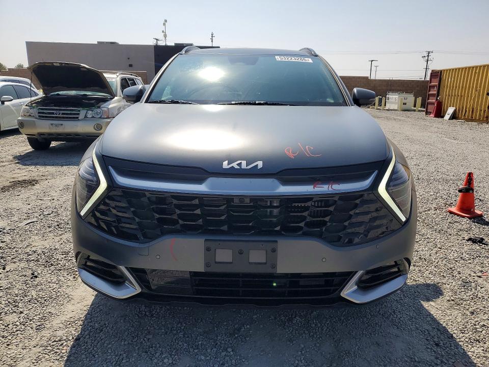 2025 Kia Sportage მანქანა იყიდება აუქციონზე, vin: KNDPXCDG8S7235209, აუქციონის ნომერი: 53223286