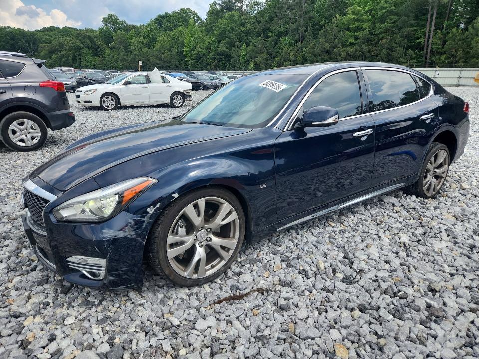 54399796 :رقم المزاد ، JN1AY1PR4FM180126 vin ، 2015 Infiniti Q70l مزاد بيع