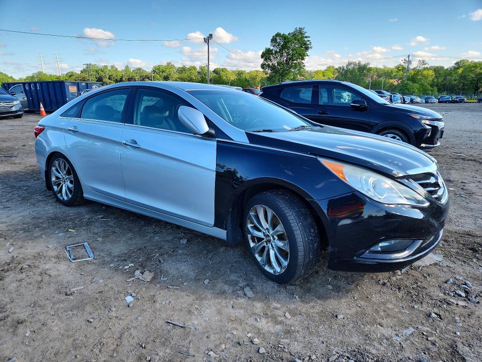 2012 Hyundai Sonata მანქანა იყიდება აუქციონზე, vin: 5NPEC4AC4CH348145, აუქციონის ნომერი: 53906716