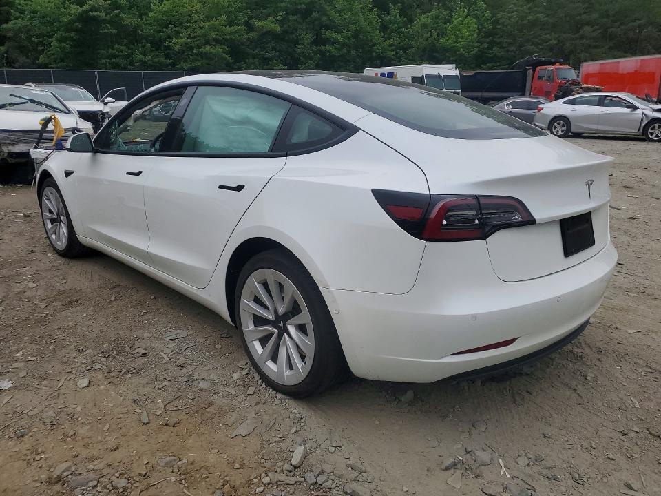 Продажа на аукционе авто 2021 Tesla Model 3, vin: 5YJ3E1EA9MF977828, номер лота: 53835746
