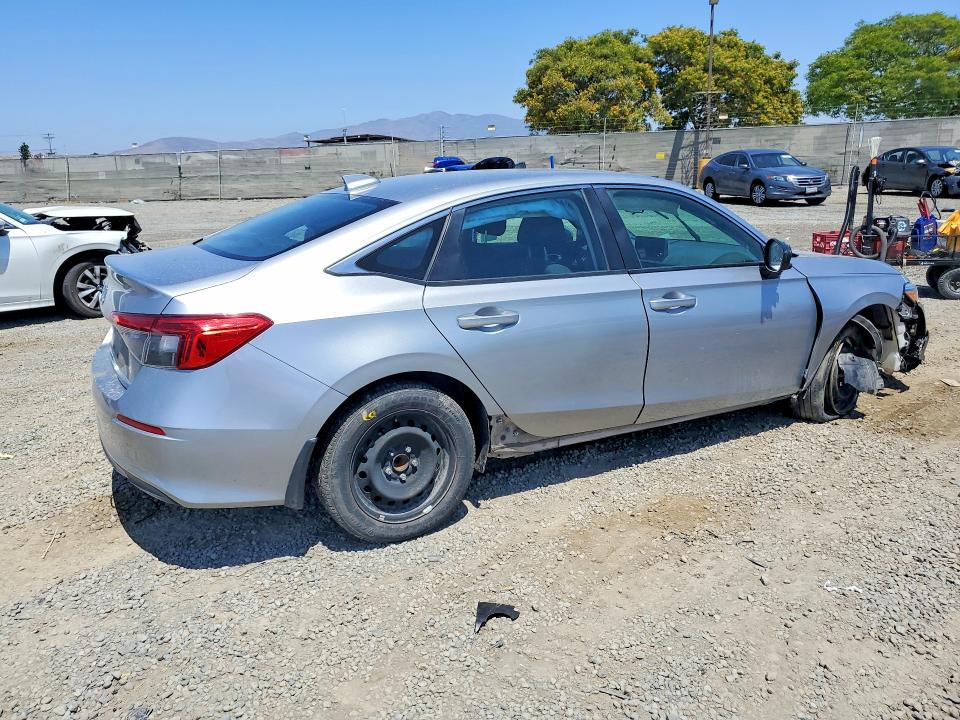 Продаж на аукціоні авто 2023 Honda Civic, vin: 2HGFE2F28PH563529, номер лоту: 52945926