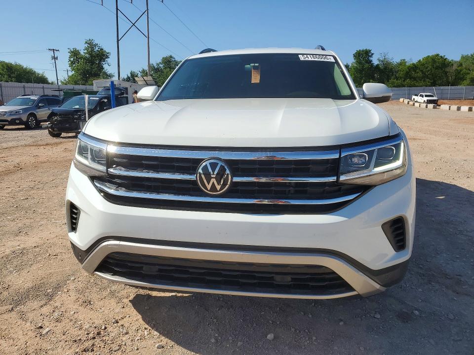 Продаж на аукціоні авто 2021 Volkswagen Atlas, vin: 1V2WR2CA9MC580335, номер лоту: 54186006