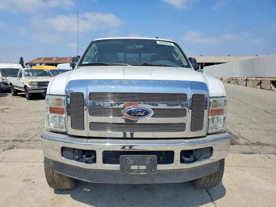54500836 :رقم المزاد ، 1FTSW21R38ED06334 vin ، 2008 Ford F250 مزاد بيع