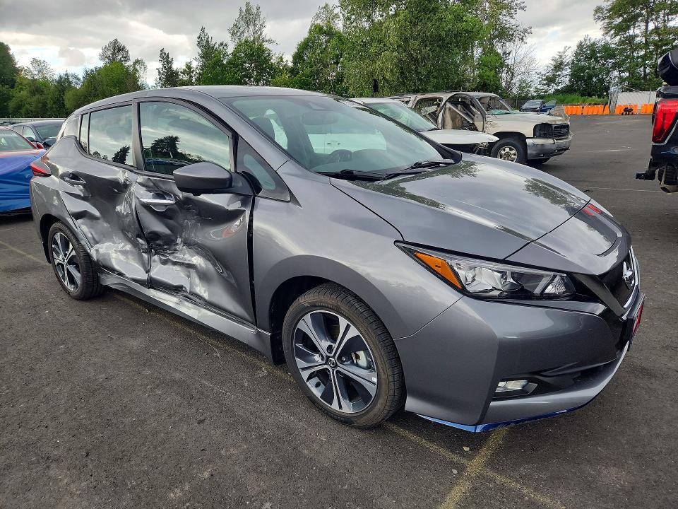 53483436 :رقم المزاد ، 1N4BZ1CVXNC561698 vin ، 2022 Nissan Leaf مزاد بيع