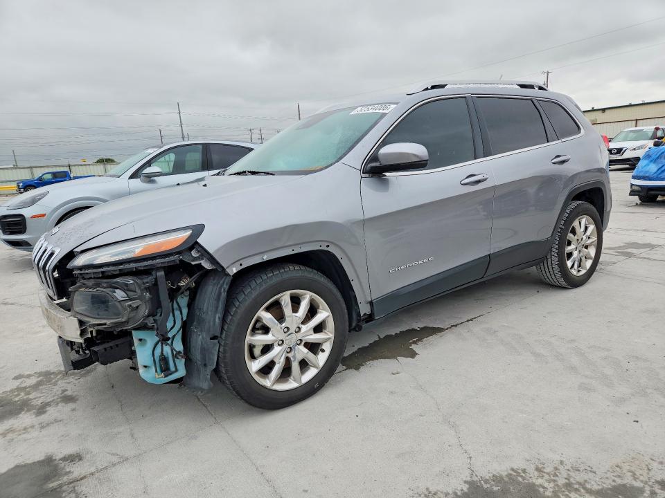 Aukcja sprzedaży 2014 Jeep Cherokee, vin: 1C4PJLDS6EW279967, numer aukcji: 52534006