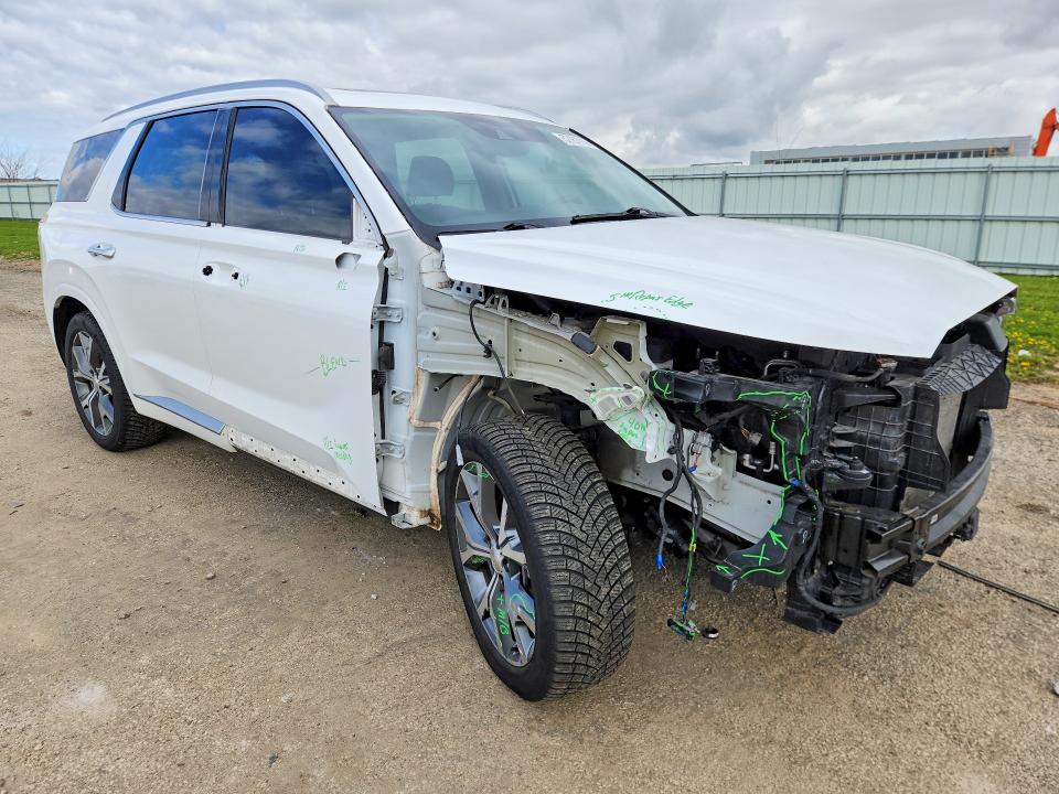 2022 Hyundai Palisade მანქანა იყიდება აუქციონზე, vin: KM8R5DHE4NU385137, აუქციონის ნომერი: 52161916