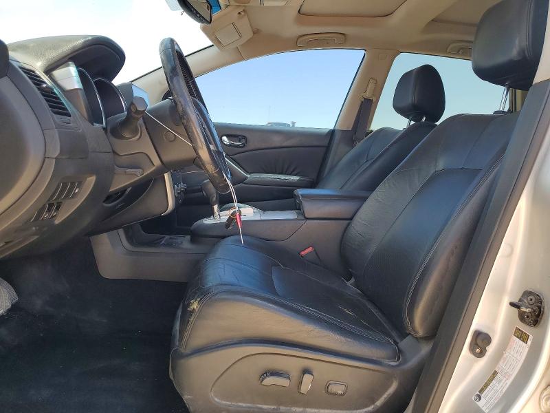 53699466 :رقم المزاد ، JN8AZ1MUXAW004525 vin ، 2010 Nissan Murano مزاد بيع