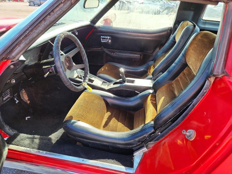 Aukcja sprzedaży 1979 Chev Corvette, vin: 1Z8749S414024, numer aukcji: 52418266