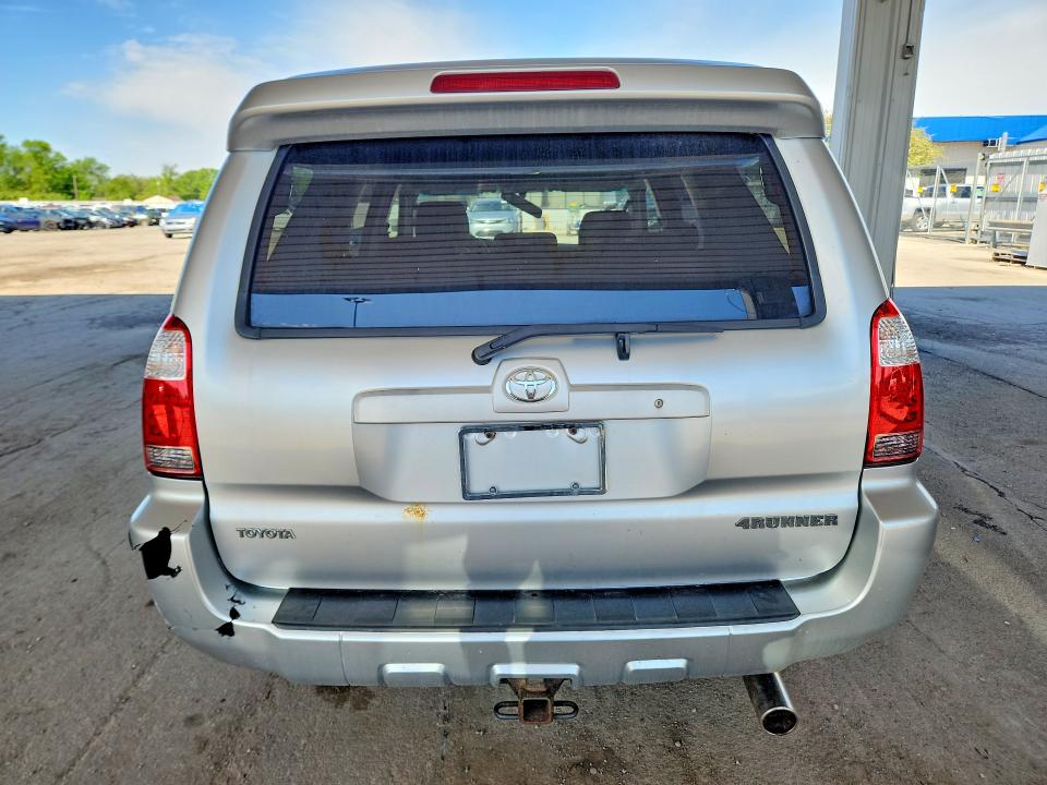 Продажа на аукционе авто 2006 Toyota 4runner, vin: JTEBU14R968075295, номер лота: 52049316
