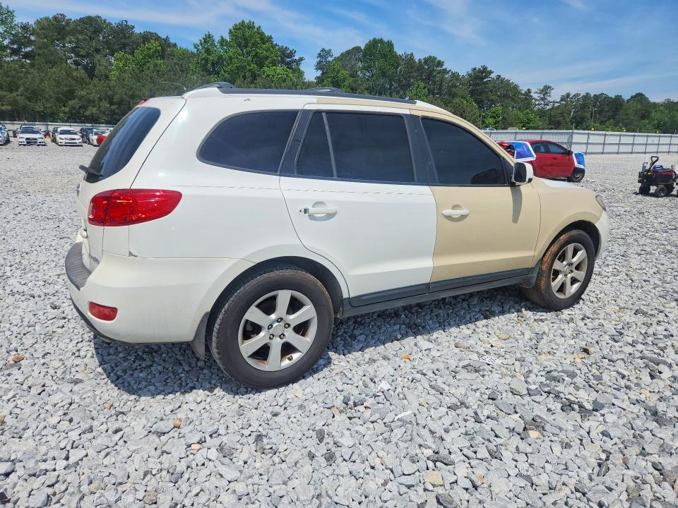 52645226 :رقم المزاد ، 5NMSH13E47H086003 vin ، 2007 Hyundai Santa Fe مزاد بيع