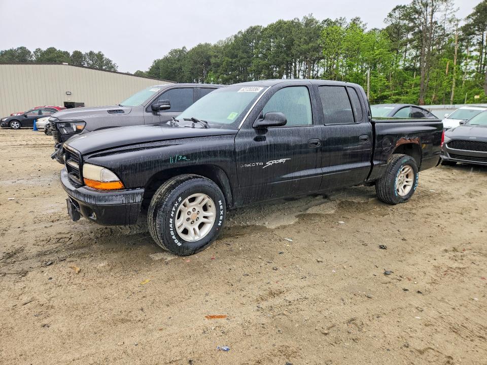 Auction sale of the 2001 Dodge Dakota, vin: 1B7GL2AN81S188686, lot number: 52720336