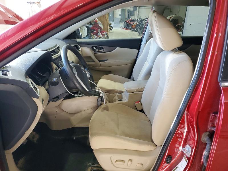 Aukcja sprzedaży 2016 Nissan Rogue, vin: KNMAT2MV8GP717213, numer aukcji: 53104196