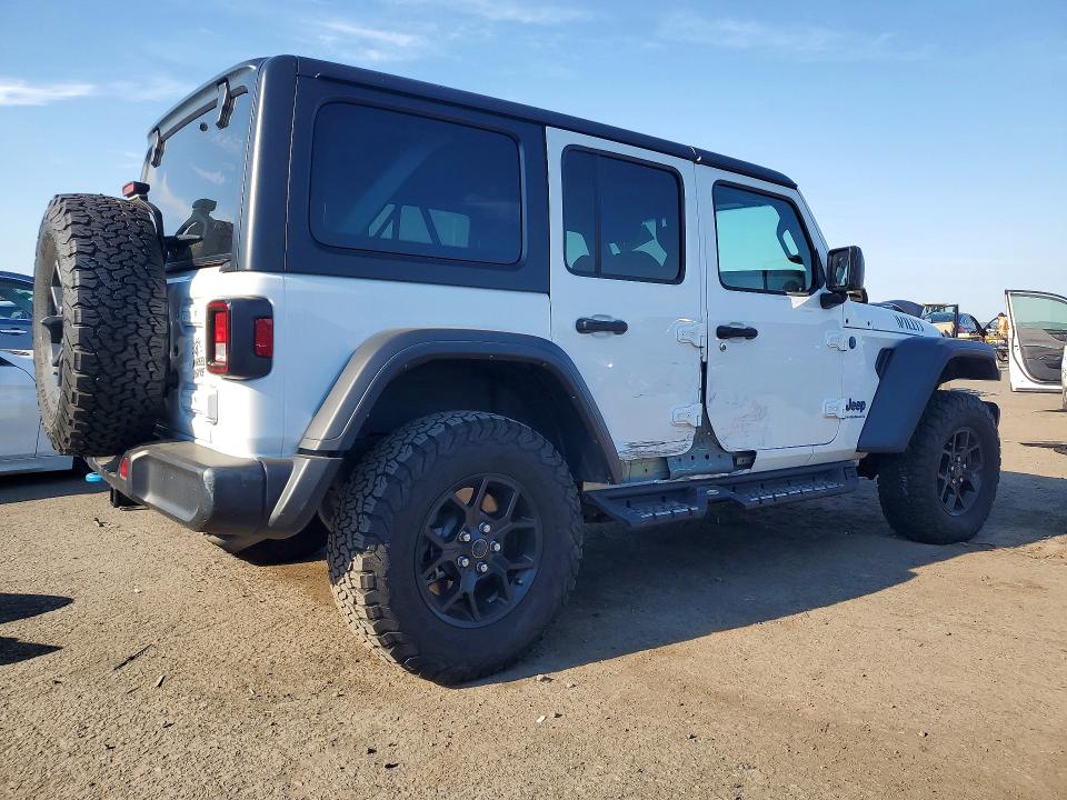 Продаж на аукціоні авто 2024 Jeep Wrangler, vin: 1C4RJXN62RW146923, номер лоту: 52035946