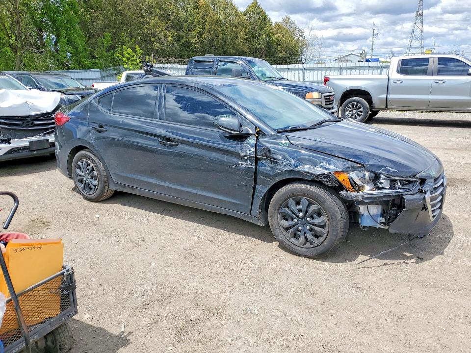 2017 Hyundai Elantra მანქანა იყიდება აუქციონზე, vin: 5NPD74LF0HH089166, აუქციონის ნომერი: 53700796