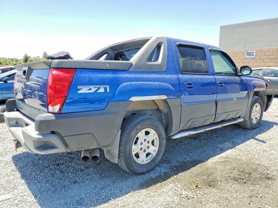 2004 Chevrolet Avalanche მანქანა იყიდება აუქციონზე, vin: 3GNEK12T14G111033, აუქციონის ნომერი: 53658926