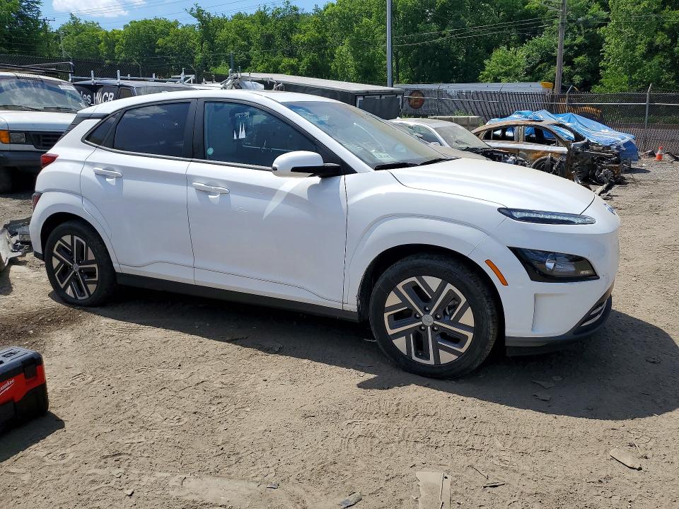 2023 Hyundai Kona მანქანა იყიდება აუქციონზე, vin: KM8K33AG9PU191722, აუქციონის ნომერი: 54227346