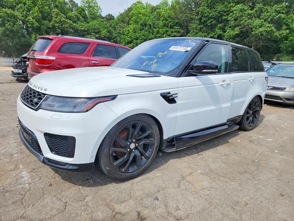 Aukcja sprzedaży 2019 Land Rover Range Rover Sport, vin: SALWR2RK4KA816876, numer aukcji: 54472746