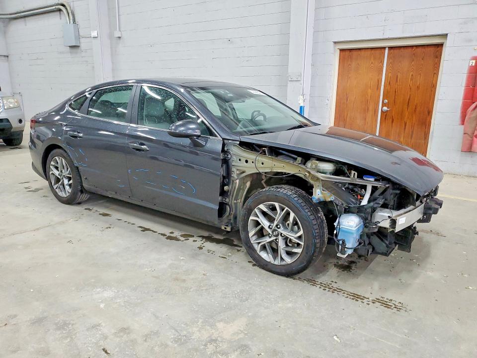 52689646 :رقم المزاد ، 5NPEF4JA1LH013303 vin ، 2020 Hyundai Sonata مزاد بيع