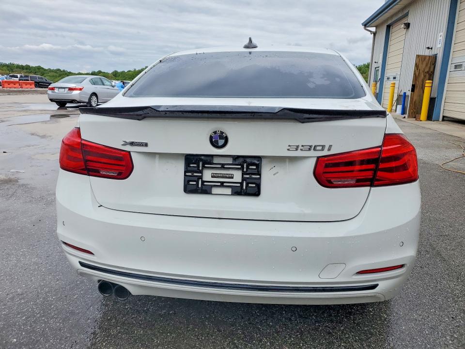 2017 Bmw 330 მანქანა იყიდება აუქციონზე, vin: WBA8D9G35HNU61721, აუქციონის ნომერი: 53535026