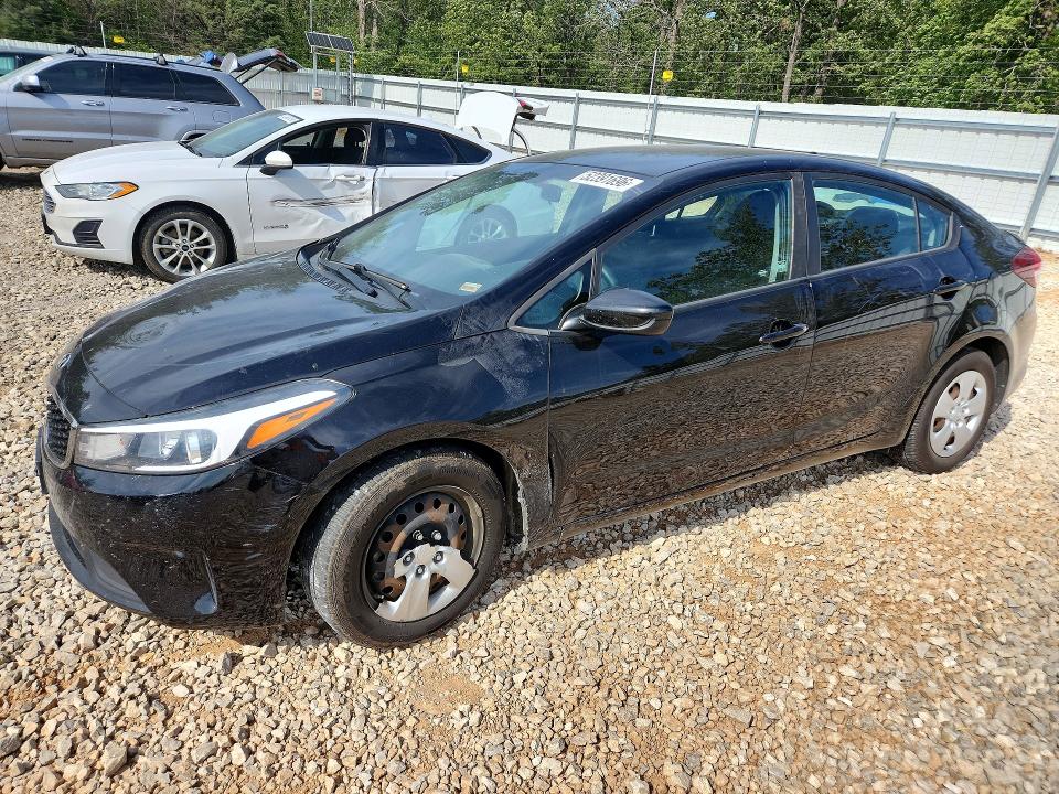 Aukcja sprzedaży 2017 Kia Forte, vin: 3KPFL4A77HE045363, numer aukcji: 52391696