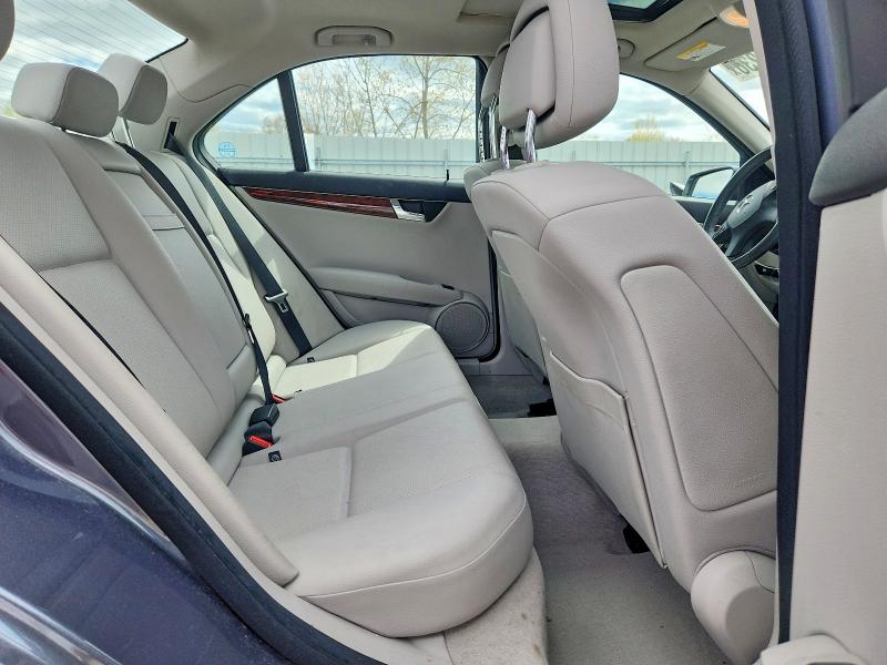 Aukcja sprzedaży 2011 Mercedes-benz C, vin: WDDGF8BB2BR179883, numer aukcji: 52162236