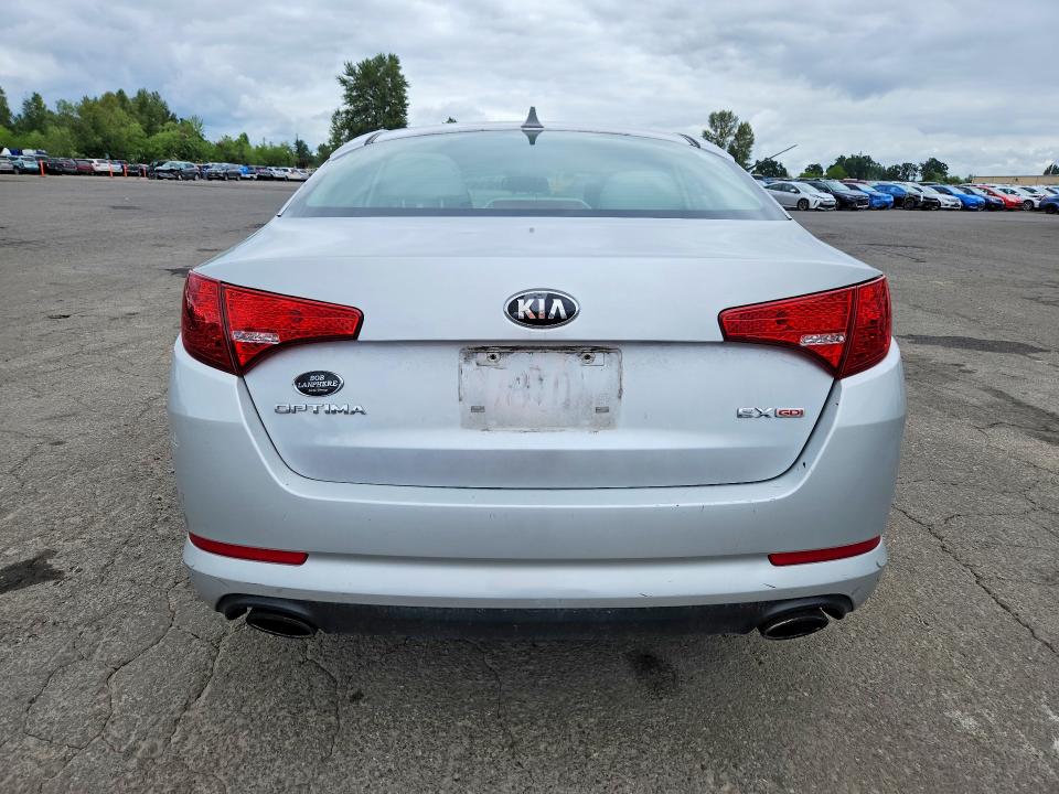 Aukcja sprzedaży 2013 Kia Optima, vin: 5XXGN4A71DG184193, numer aukcji: 54964476