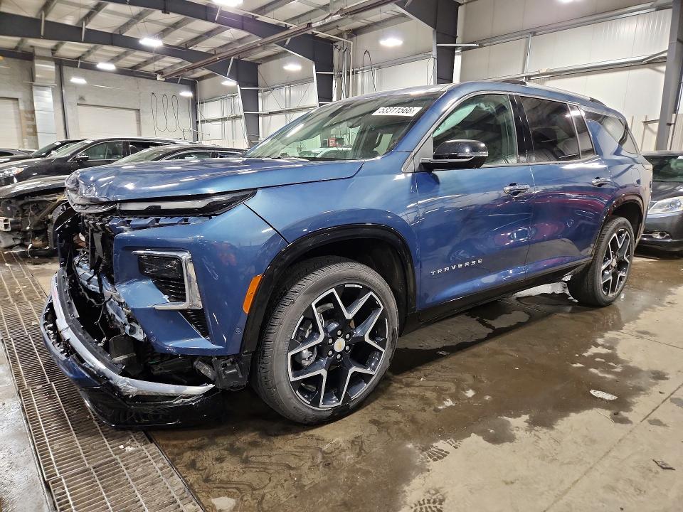 53311566 :رقم المزاد ، 1GNEVKKSXTJ171717 vin ، 2026 Chevrolet Traverse مزاد بيع