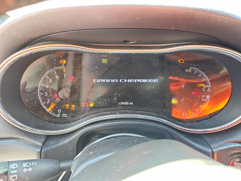 Продаж на аукціоні авто 2018 Jeep Grand Cherokee, vin: 1C4RJFBG5JC287580, номер лоту: 52783276
