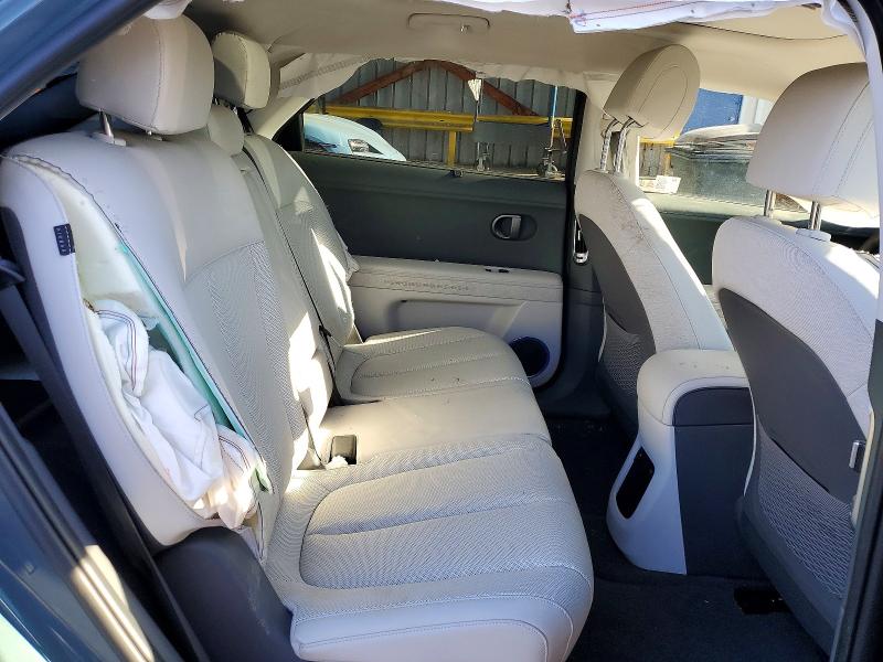 2025 Hyundai Ioniq 5 მანქანა იყიდება აუქციონზე, vin: 7YAKRDDC8SY032007, აუქციონის ნომერი: 54464466