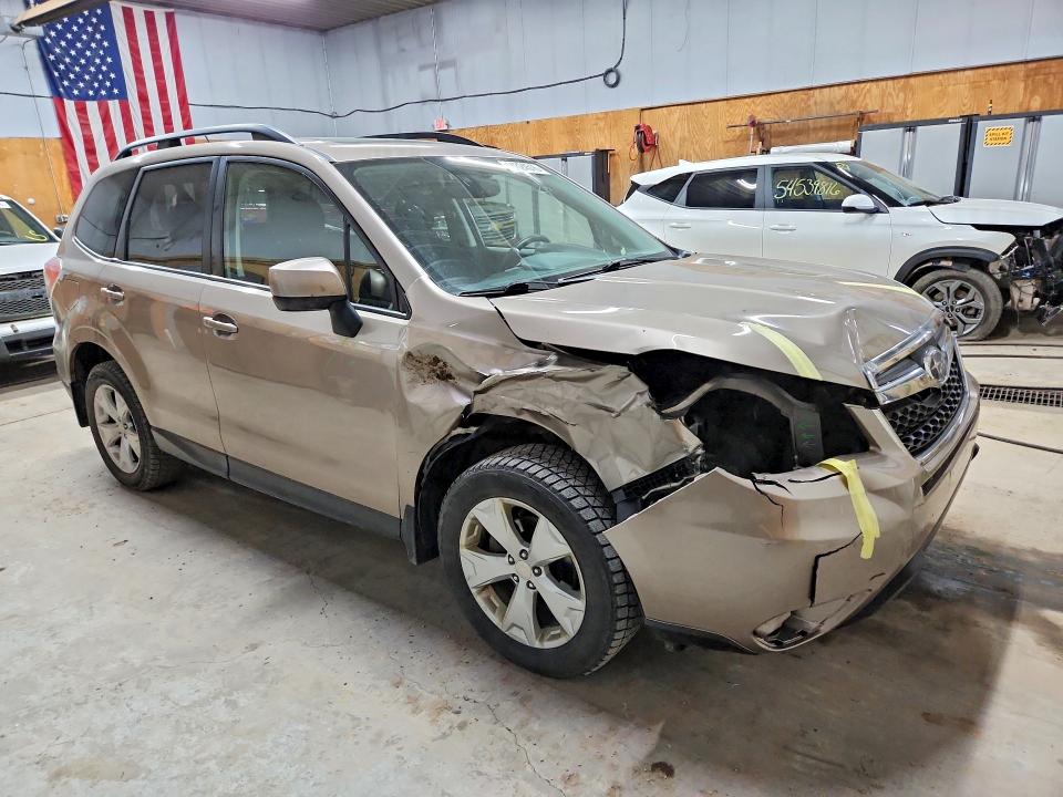Продаж на аукціоні авто 2015 Subaru Forester, vin: JF2SJADC5FH541847, номер лоту: 54324516
