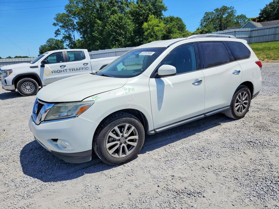 Aukcja sprzedaży 2016 Nissan Pathfinder, vin: 5N1AR2MM0GC655329, numer aukcji: 53787556