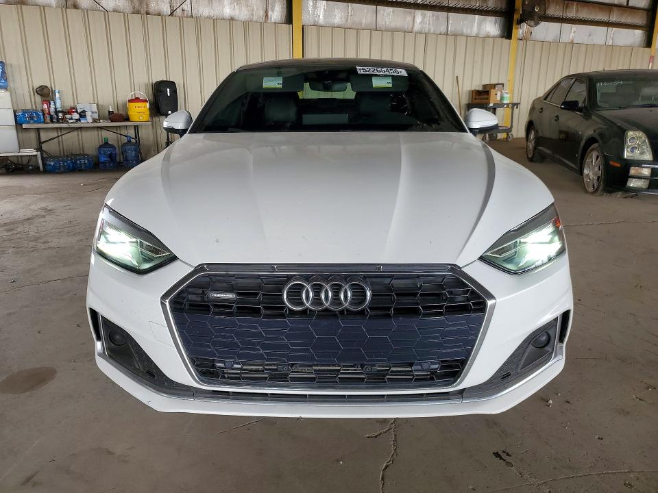 2020 Audi A5 მანქანა იყიდება აუქციონზე, vin: WAUANCF51LA007884, აუქციონის ნომერი: 52265456