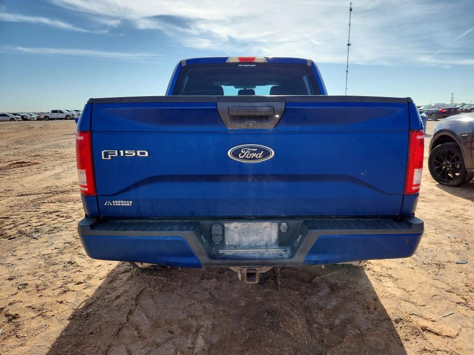 Продаж на аукціоні авто 2017 Ford F150, vin: 1FTEW1EF9HFA10283, номер лоту: 55165196