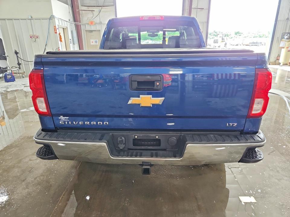 2017 Chevrolet Silverado მანქანა იყიდება აუქციონზე, vin: 3GCUKSEC5HG124721, აუქციონის ნომერი: 54405266