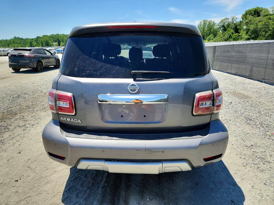 Продажа на аукционе авто 2018 Nissan Armada, vin: JN8AY2ND5JX000223, номер лота: 54200366