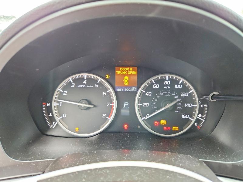 Auction sale of the 2016 Acura Ilx, vin: 19UDE2F30GA021047, lot number: 54725796
